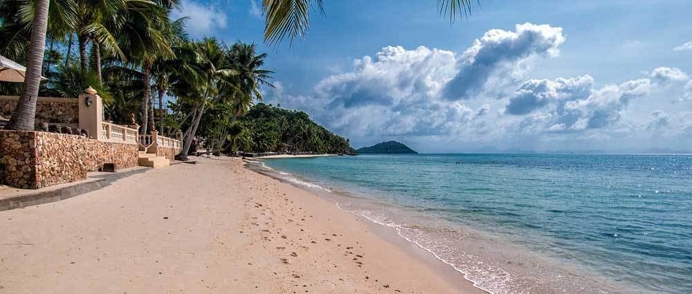 Sibaja Palms Sunset Beach Luxury Villa Taling Ngam  Luaran gambar