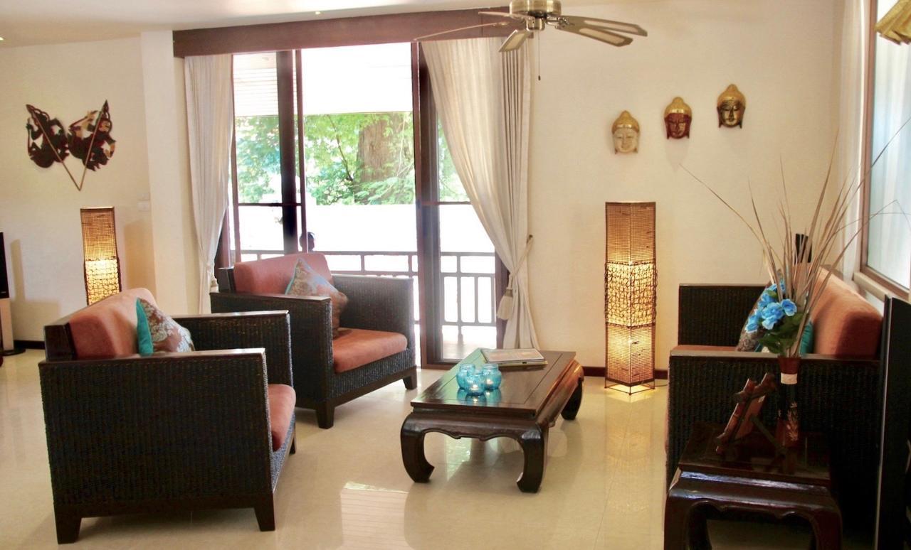 Sibaja Palms Sunset Beach Luxury Villa Taling Ngam  Luaran gambar