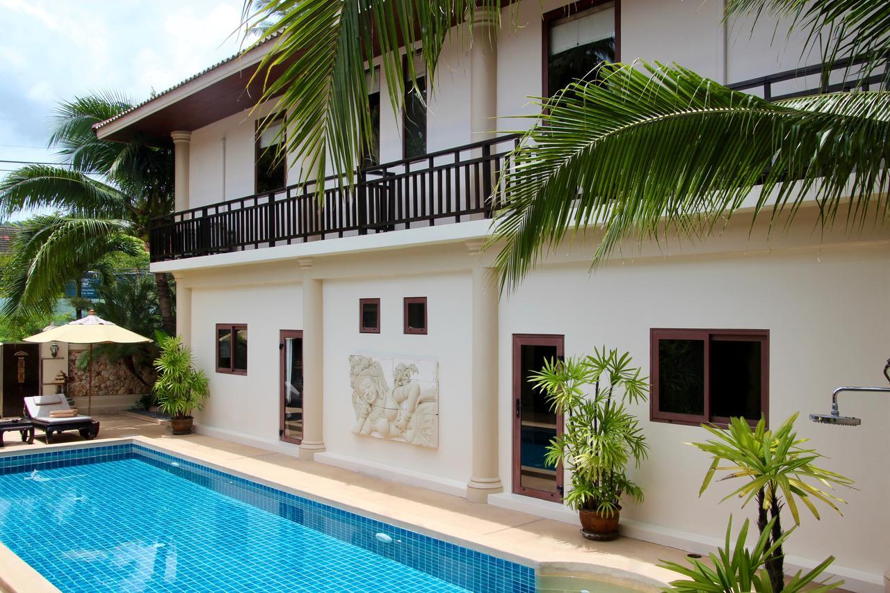 Sibaja Palms Sunset Beach Luxury Villa Taling Ngam  Luaran gambar