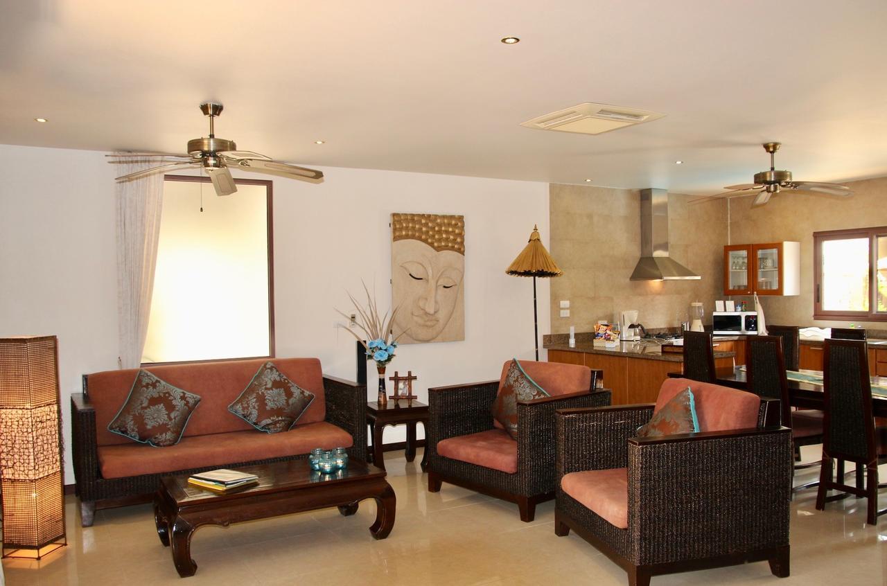 Sibaja Palms Sunset Beach Luxury Villa Taling Ngam  Luaran gambar