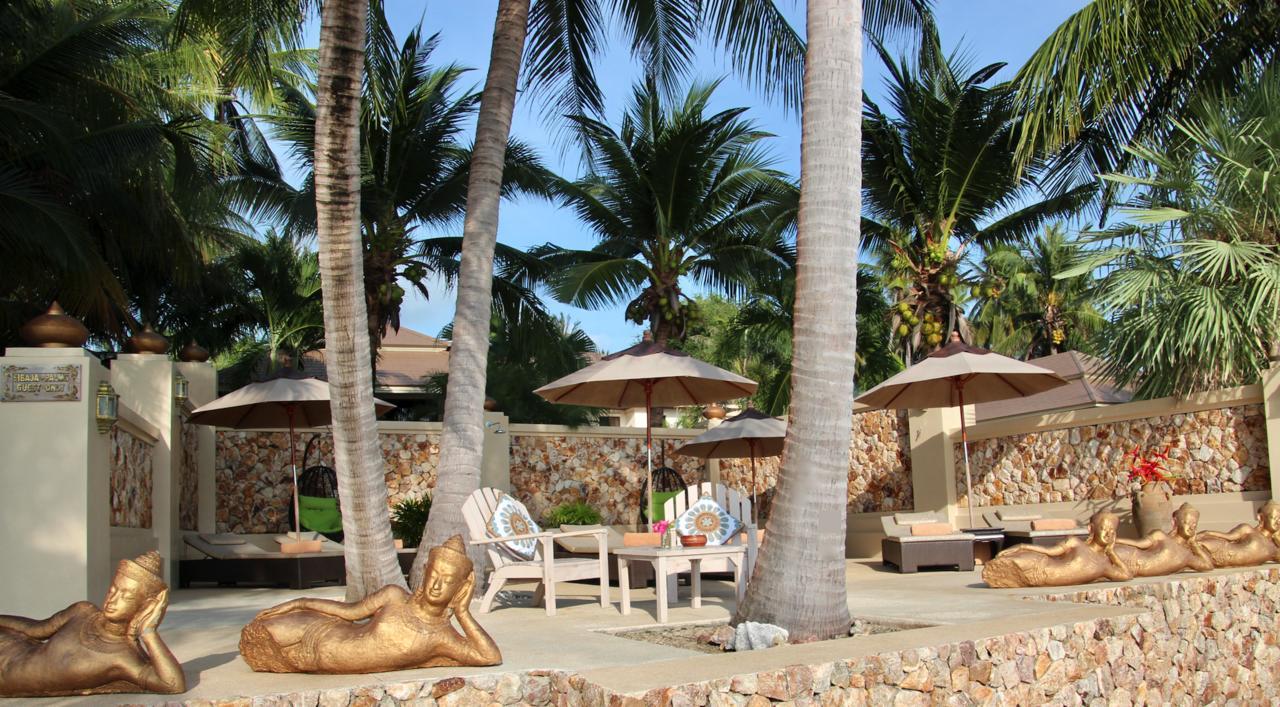 Sibaja Palms Sunset Beach Luxury Villa Taling Ngam  Luaran gambar