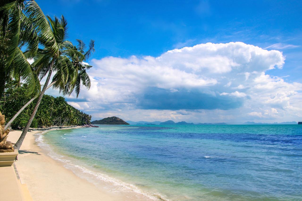 Sibaja Palms Sunset Beach Luxury Villa Taling Ngam  Luaran gambar