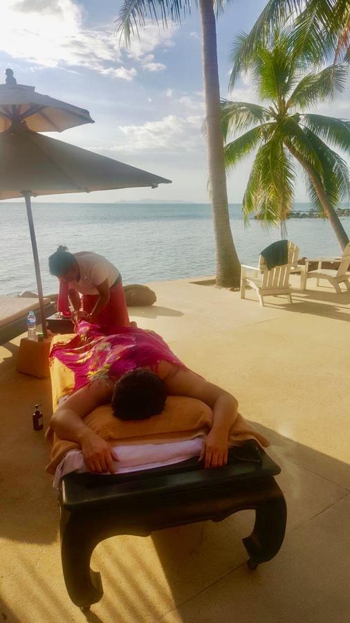 Sibaja Palms Sunset Beach Luxury Villa Taling Ngam  Luaran gambar