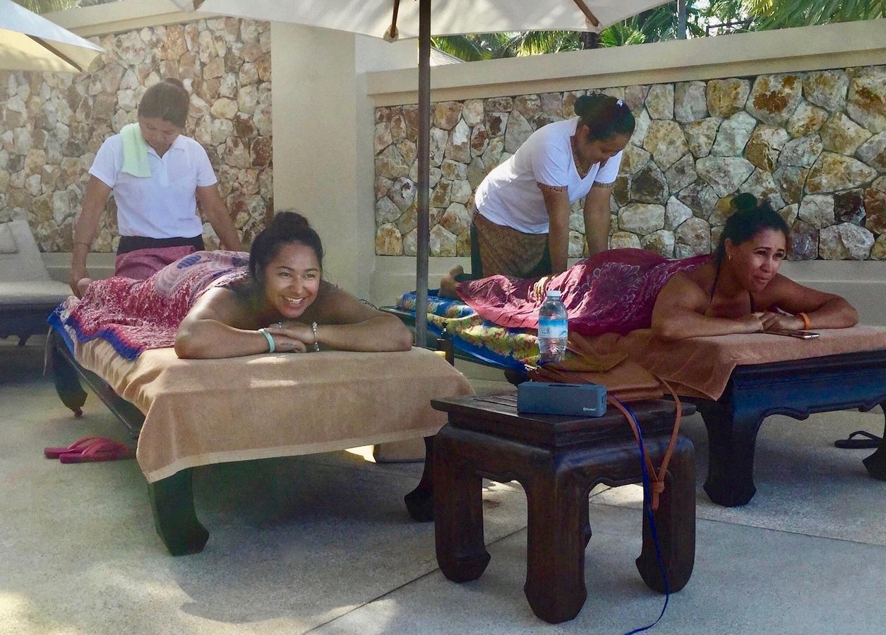 Sibaja Palms Sunset Beach Luxury Villa Taling Ngam  Luaran gambar