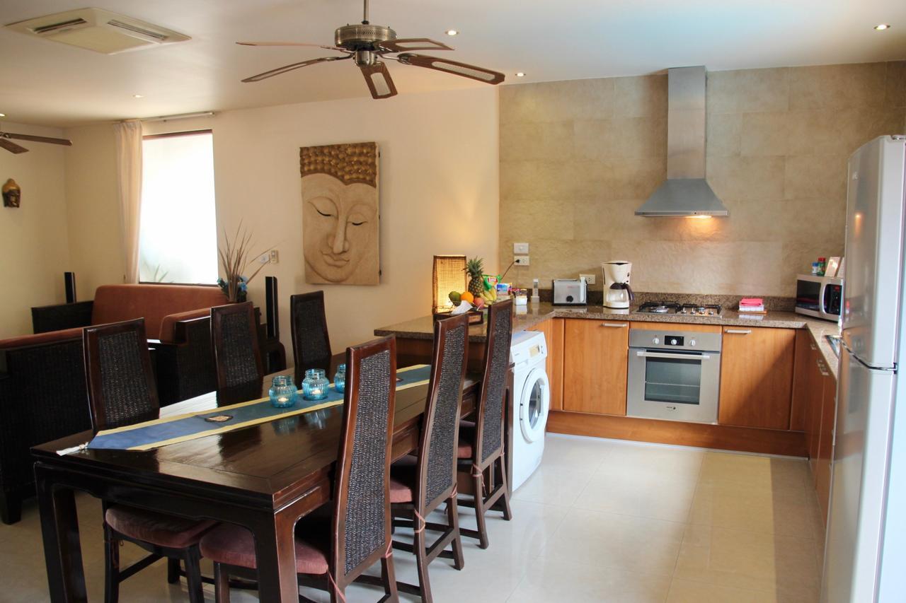 Sibaja Palms Sunset Beach Luxury Villa Taling Ngam  Luaran gambar