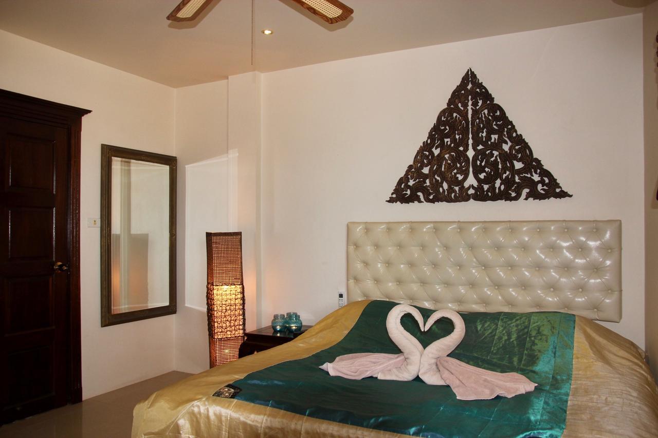 Sibaja Palms Sunset Beach Luxury Villa Taling Ngam  Luaran gambar