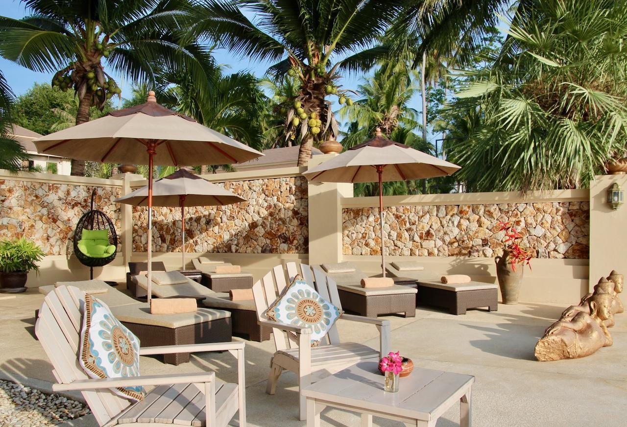 Sibaja Palms Sunset Beach Luxury Villa Taling Ngam  Luaran gambar