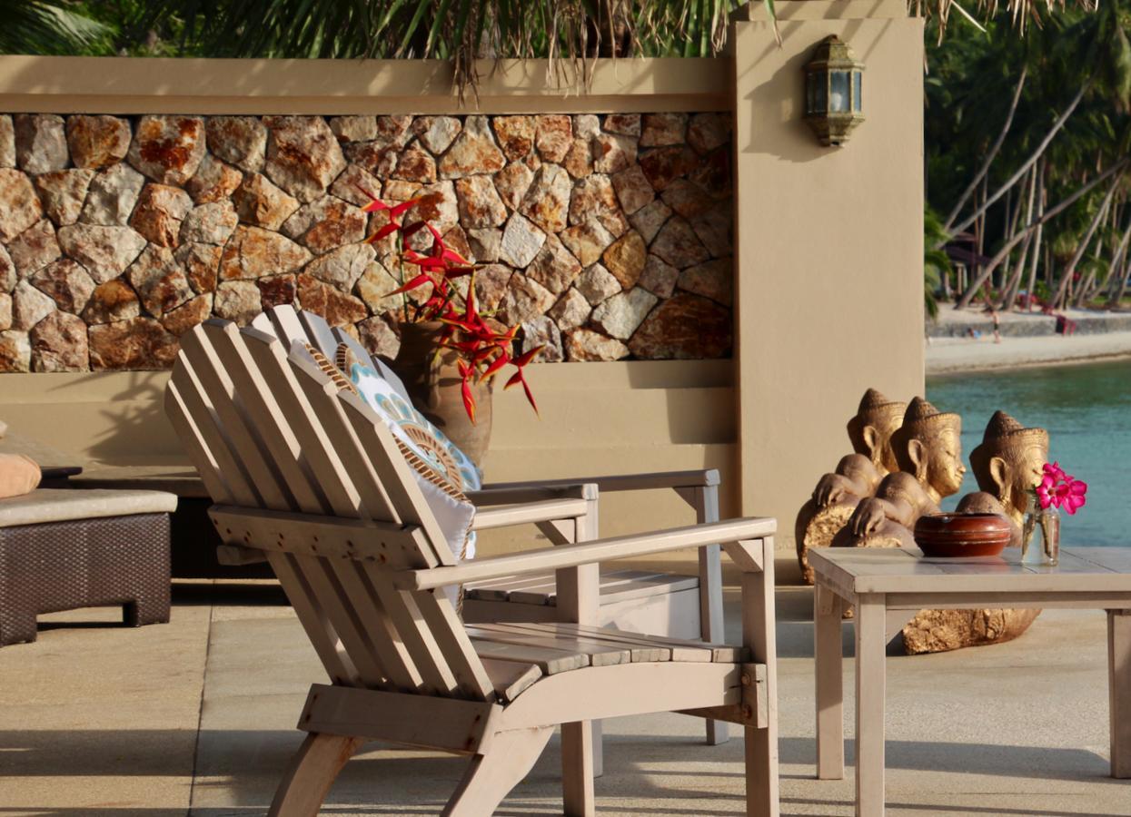 Sibaja Palms Sunset Beach Luxury Villa Taling Ngam  Luaran gambar