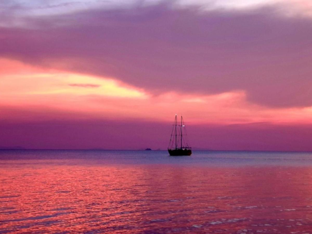 Sibaja Palms Sunset Beach Luxury Villa Taling Ngam  Luaran gambar