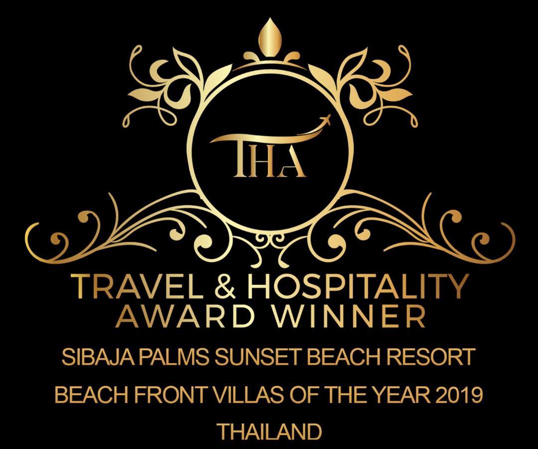 Sibaja Palms Sunset Beach Luxury Villa Taling Ngam  Luaran gambar