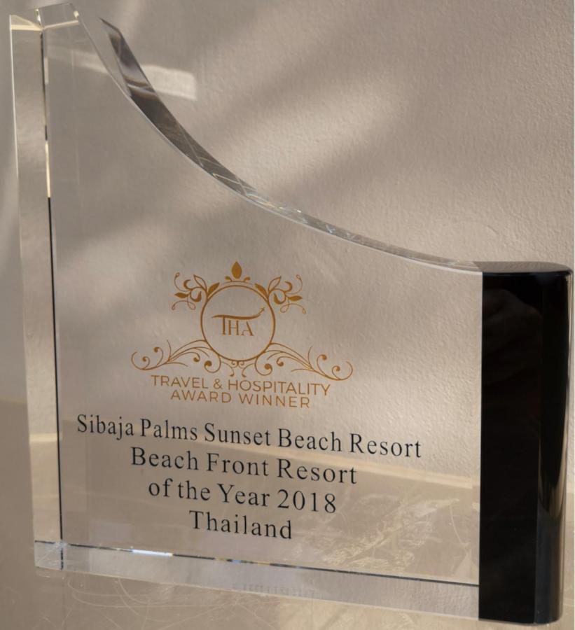 Sibaja Palms Sunset Beach Luxury Villa Taling Ngam  Luaran gambar